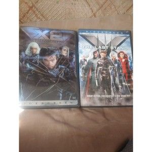 2 dvds X-Men The Last Stand DVD & X2: X-Men United (Two-Disc Widescreen Edition)